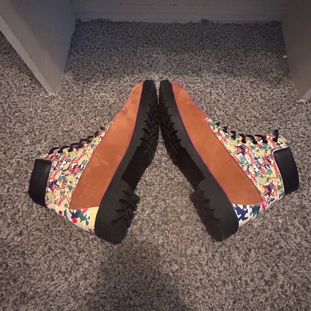 Custom RugRats Boots